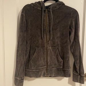 Mossimo size small zip up sweatshirt